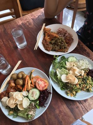 All you can eat at Sawobali  in Ubud