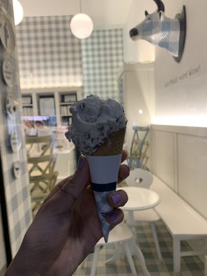 Edelbitterschokolade  at Eis Greissler in Klagenfurt