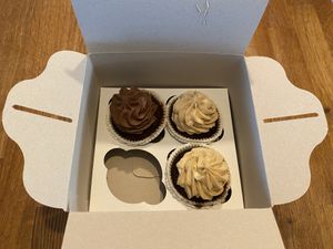 Cupcakes to go  at Rose Cupcake in Klagenfurt