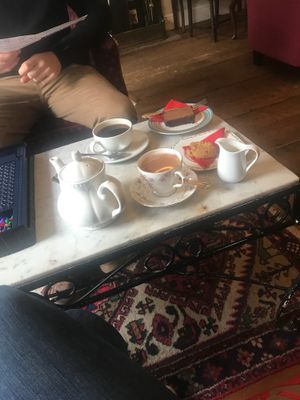 Vegan Peanutbutter cookie at Natterjacks Night Time Coffee House in Ulverston