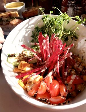 Buddha Bowl at Hello Toast in Kamloops