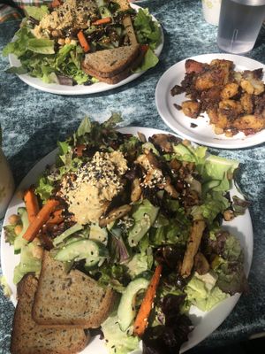 Blissful hippy salad  at Hello Toast in Kamloops