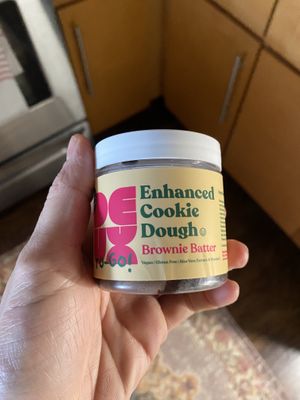 Vegan brownie batter   at Organic Food Depot in Norfolk