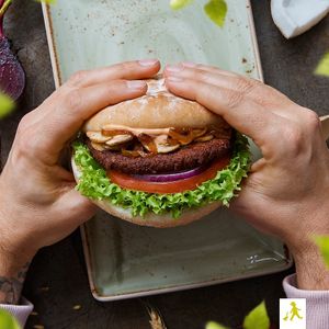 meat free at Hans im Glück in Recklinghausen