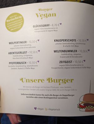  at Hans im Glück in Recklinghausen