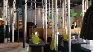 the ambient in 'hans im glück' is pretty cool :) at Hans im Glück in Recklinghausen