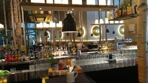 Cocktailbar at Hans im Glück in Recklinghausen