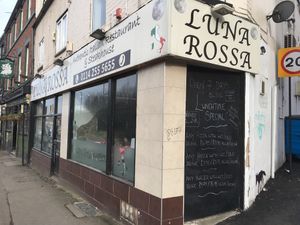 Exterior  at Luna Rossa in Sheffield