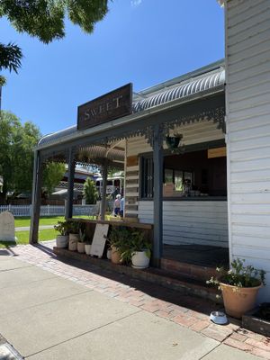 Pretty restaurant!   at The Sweet Meadow in Echuca