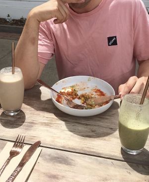 Too good to wait to take a picture   at The Sweet Meadow in Echuca