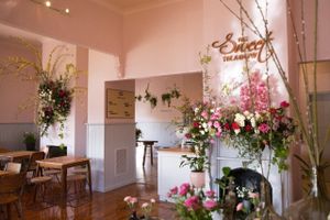 The cafe at The Sweet Meadow in Echuca