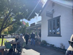The side of Sweet Meadow  at The Sweet Meadow in Echuca