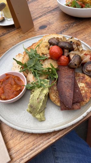 Meadow breakfast  at The Sweet Meadow in Echuca