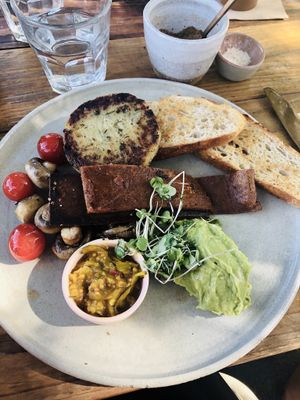 The Big Breakfast  at The Sweet Meadow in Echuca