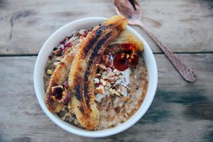 Oats at The Sweet Meadow in Echuca
