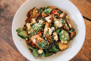 House made gnocchi at The Sweet Meadow in Echuca