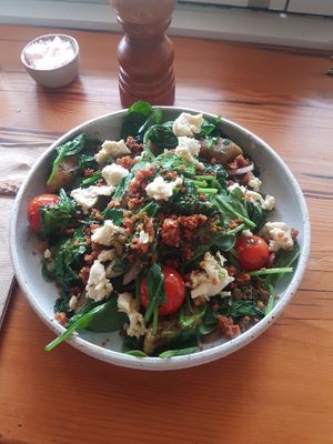 Pan fried Gnocchi  at The Sweet Meadow in Echuca