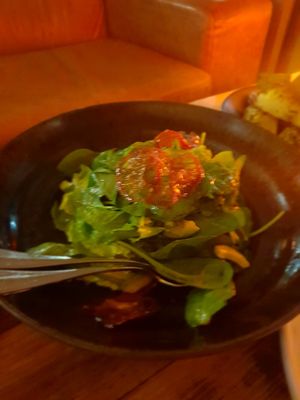 Side of greens. YUMMY at Mrs Jones in Devonport