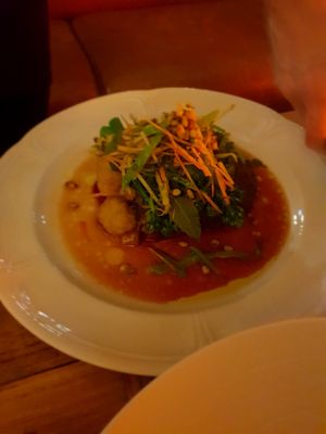 Kimchi Patty. Nom nom nom nom! at Mrs Jones in Devonport