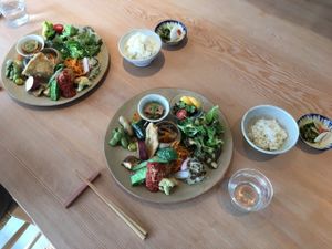 Kousagisha cafe at Kousagisha Cafe in Kyoto