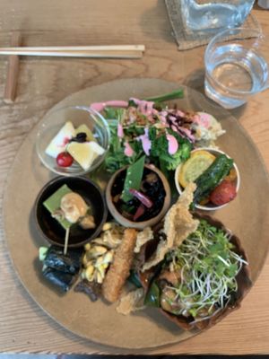   at Kousagisha Cafe in Kyoto