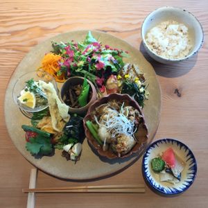 delightful at Kousagisha Cafe in Kyoto