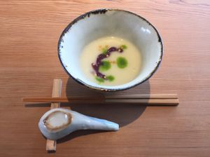 amazing at Kousagisha Cafe in Kyoto