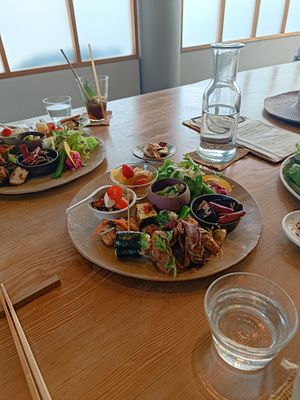  at Kousagisha Cafe in Kyoto