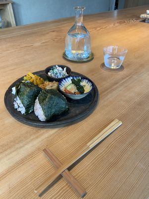 Lovely presentation  at Kousagisha Cafe in Kyoto