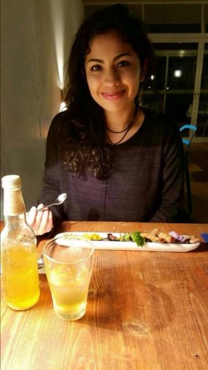 Happy vegan at SOL in Toyama