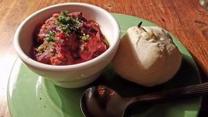 Bean chili at SOL in Toyama