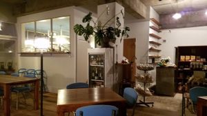 Inside at SOL in Toyama