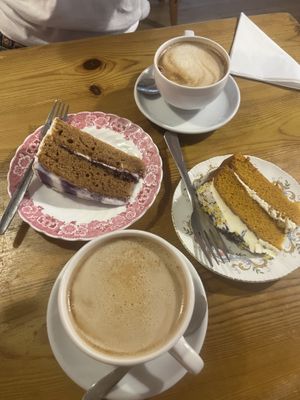   at Violets Tea Rooms in Bridgnorth