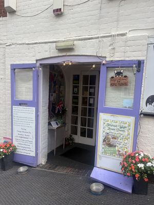   at Violets Tea Rooms in Bridgnorth