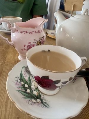   at Violets Tea Rooms in Bridgnorth