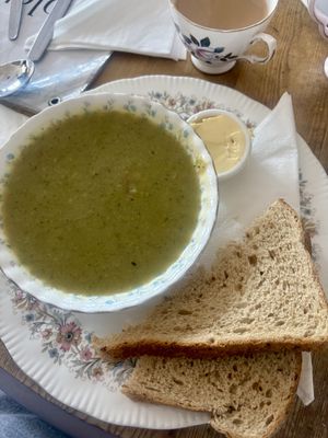   at Violets Tea Rooms in Bridgnorth