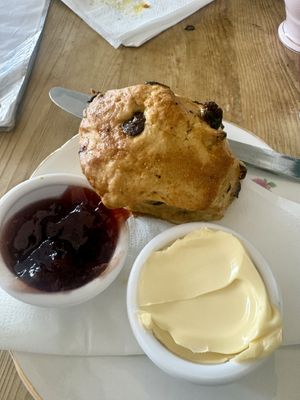   at Violets Tea Rooms in Bridgnorth