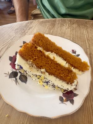   at Violets Tea Rooms in Bridgnorth