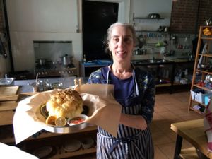 call-me-flower at Hummusbar in Tbilisi