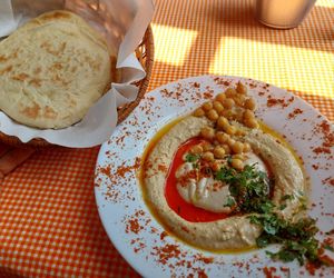 Classic Hummus (19 GEL) at Hummusbar in Tbilisi