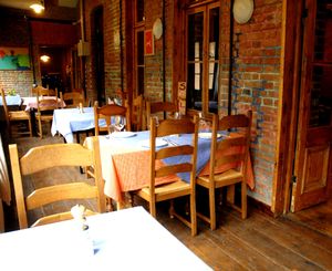 the venue at Hummusbar in Tbilisi