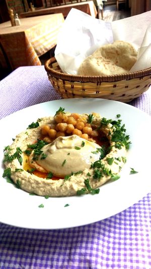 hummusbar Clasic Hummusbar at Hummusbar in Tbilisi