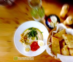 #Hummusbar'sr topping at Hummusbar in Tbilisi