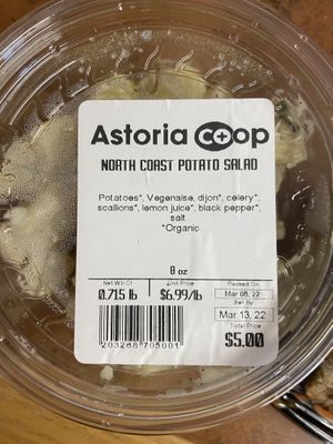   at Astoria Co-op Grocery in Astoria