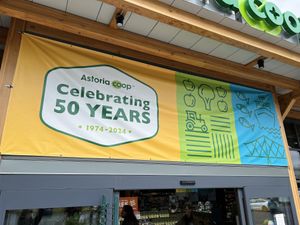   at Astoria Co-op Grocery in Astoria