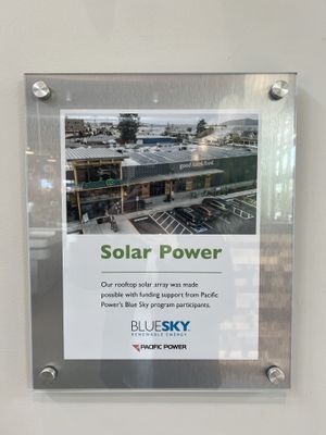   at Astoria Co-op Grocery in Astoria