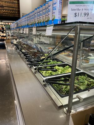 Salad bar   at Astoria Co-op Grocery in Astoria