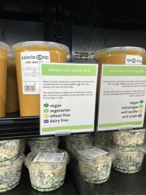   at Astoria Co-op Grocery in Astoria