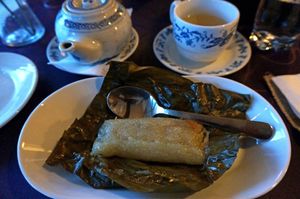 Taro Cake at B&T Kafe og mat in Lillehammer