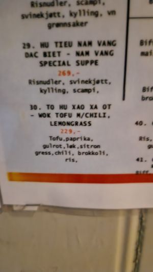  at B&T Kafe og mat in Lillehammer